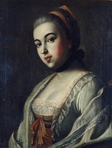 Portrait of Countess Anna Vorontsova