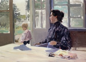 On the Terrace
