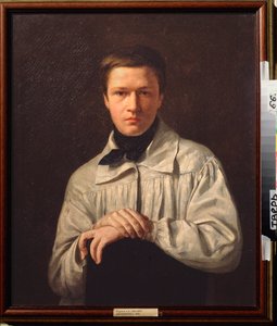 Self Portrait by Alexei Vasilievich Tyranov