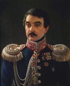 Portrait of the composer Alexis Lvov (1798-1870)
