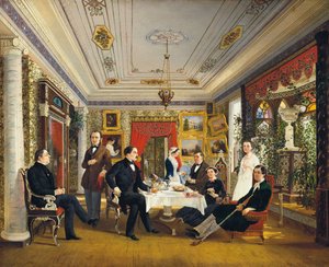 At the Tea Table
