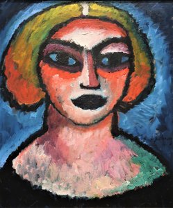 Head of a Woman