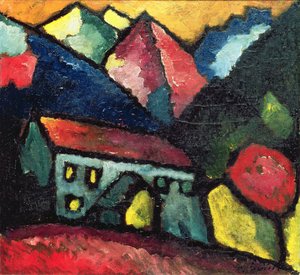 A House in the Mountains
