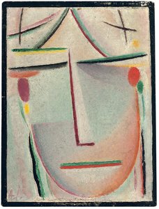 Abstract Head by Alexej von Jawlensky