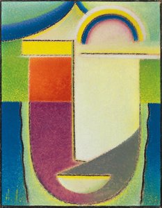 Abstract Head: Easter