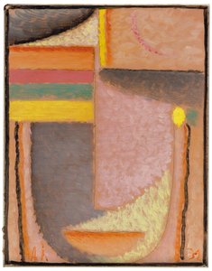 Abstract Head: Parthenon, 1932
