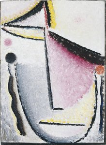 Abstract Head: Pensive, 1929-1930