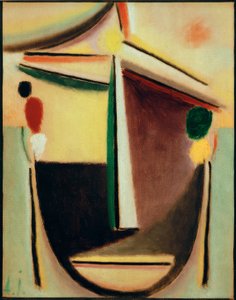 Abstract Head by Alexej von Jawlensky