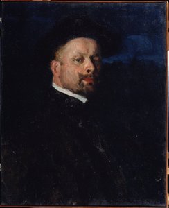 Self-Portrait by Alexej von Jawlensky