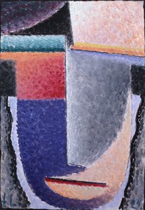 Big Head by Alexej von Jawlensky