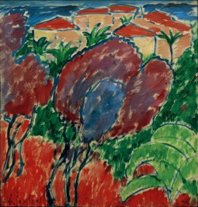 Bordighera by Alexej von Jawlensky