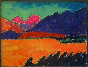 The Valley - Murnau by Alexej von Jawlensky
