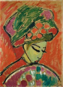 Girl in Turban by Alexej von Jawlensky