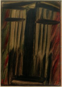 Great Meditation: The Great Suffering by Alexej von Jawlensky