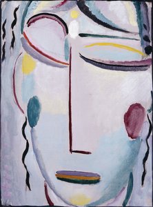 The Resurrection or The New Life II, 1918 by Alexej von Jawlensky
