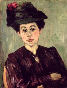 Helena Jawlensky by Alexej von Jawlensky