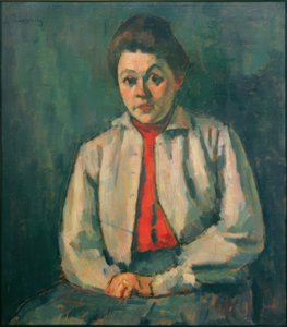 Helene with Red Vest
