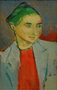 Latvian Girl by Alexej von Jawlensky