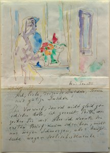 My Window by Alexej von Jawlensky