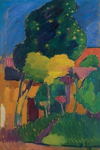 Murnau by Alexej von Jawlensky