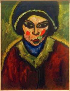 Mother of Nikita by Alexej von Jawlensky