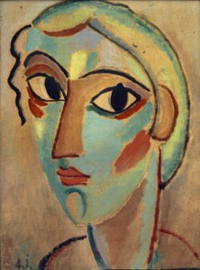Mystical Head: Girl