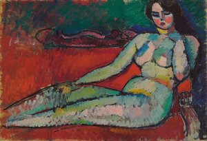 Odalisque by Alexej von Jawlensky