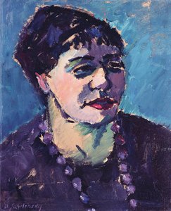 Portrait of Mrs Epstein