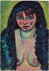 Portrait of a Woman by Alexej von Jawlensky