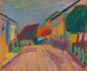 Sketch from Murnau