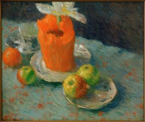 Still Life in Blue by Alexej von Jawlensky