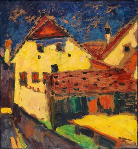 Yellow houses
