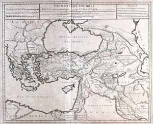 East Europe and Asia by Alexis Hubert Jaillot
