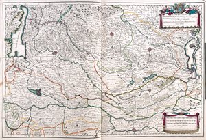 Verona, Vicenza, Padua, Polesine and Rovigo, Italy by Alexis Hubert Jaillot