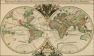 1691 Map of the World