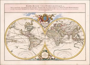 1699 Map of the World