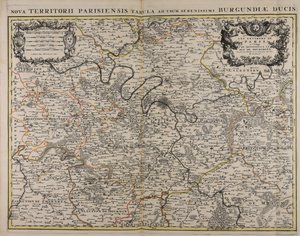 The Surroundings of Paris for the Use of Monseigneur the Duke of Burgundy