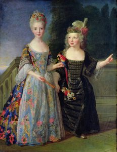 Catherine-Eleonore de Bethisy (1707-67) and her Brother, Eugene-Eleanore (1709-81)