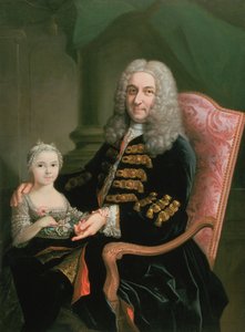 Double Portrait by Alexis Simon Belle