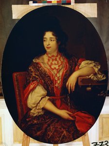 Portrait of a Lady-in-Waiting