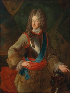 Portrait of Prince James Francis Edward Stuart, Nicknamed The Old Pretender by Alexis Simon Belle