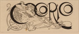 Cocorico Magazine Title, 1898
