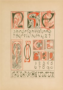 Documents Décoratifs, 1902 by Alfons Marie Mucha