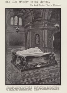 The last resting place of Queen Victoria at Frogmore