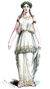 The Sorceress - Costume Designs - Mélusine, 3rd Costume (retouched)