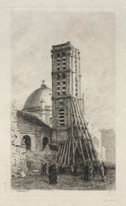 The Church of Saint-Roch