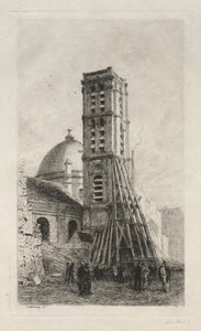 The Church of Saint-Roch