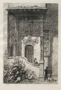 House Called the White Queen, Rue St. Hippolyte