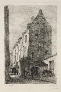 House Called the White Queen, Rue de Marmousets