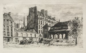 Calf Market in Demolition